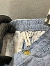 Janie and Jack 100% Cotton Blue Denim Shorts Size 0-3 mo - photo 3