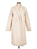 Zara Ivory Coat Size L - photo 1