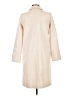 Zara Ivory Coat Size L - photo 2