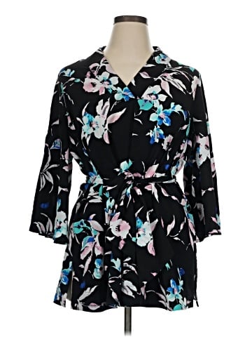 Lane Bryant 3/4 Sleeve Blouse (view 1)