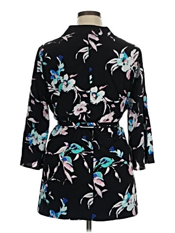 Lane Bryant 3/4 Sleeve Blouse (view 2)