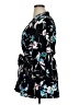 Lane Bryant 100% Polyester Black 3/4 Sleeve Blouse Size 14 - 16 Plus - photo 5