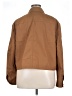Theory 100% Cotton Solid Brown Jacket Size XL - photo 2