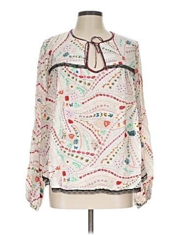 Zadig & Voltaire Long Sleeve Blouse (view 1)