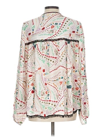 Zadig & Voltaire Long Sleeve Blouse (view 2)