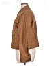 Theory 100% Cotton Solid Brown Jacket Size XL - photo 5