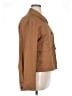 Theory 100% Cotton Solid Brown Jacket Size XL - photo 4