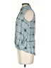 Rock & Republic 100% Rayon Blue Teal Sleeveless Blouse Size XS - photo 5