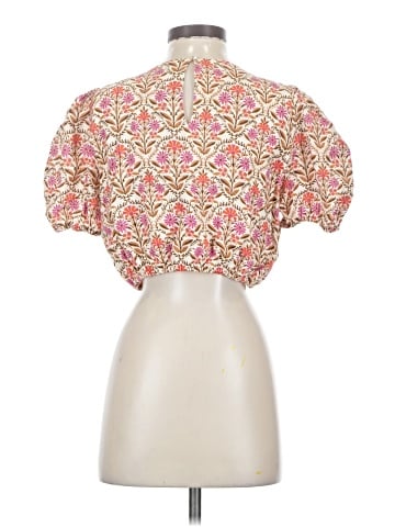 Cami NYC Short Sleeve Blouse (view 2)