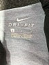 Nike 100% Polyester Silver Pullover Hoodie Size S - photo 7