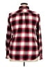 Lands' End 100% Baumwolle Plaid Red Long Sleeve Button-Down Shirt Size 18 - photo 2
