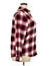 Lands' End 100% Baumwolle Plaid Red Long Sleeve Button-Down Shirt Size 18 - photo 4