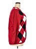 Tommy Hilfiger 100% Cotton Argyle Red Pullover Sweater Size XXL - photo 4