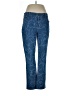 Chico's Paisley Blue Casual Pants Size Med (1) - photo 1