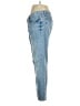 FRAME Chevron-herringbone Blue Jeans Size 32 waist - photo 5
