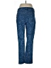 Chico's Paisley Blue Casual Pants Size Med (1) - photo 2