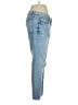 FRAME Chevron-herringbone Blue Jeans Size 32 waist - photo 4