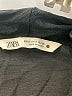 Zara Black Long Sleeve Blouse Size S - photo 7