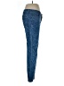 Chico's Paisley Blue Casual Pants Size Med (1) - photo 4