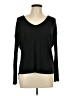 Essentials by Full Tilt Black Long Sleeve T-Shirt Size L - photo 1
