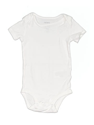 Carter's Short Sleeve Onesie (view 1)