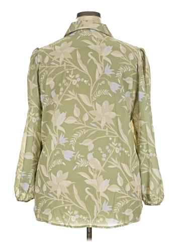 Tuckernuck 3/4 Sleeve Blouse (view 2)