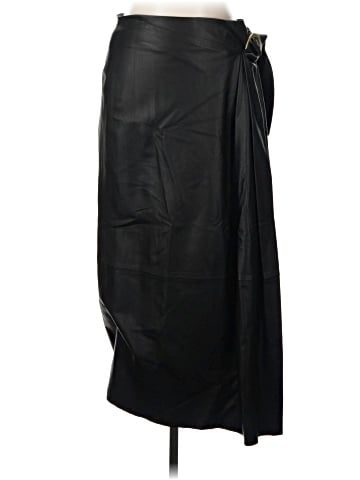 Vince. Leather Skirt (view 1)