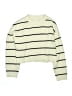 Zara Stripes Ivory Pullover Sweater Size 11 - 12 - photo 1