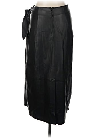 Vince. Leather Skirt (view 2)