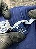 Lands' End Solid Blue Cargo Shorts Size XL - photo 5