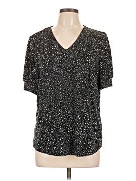 Adrianna Papell Short Sleeve Blouse