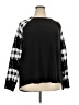Cato Checkered-gingham Black Pullover Sweater Size 22 - photo 1