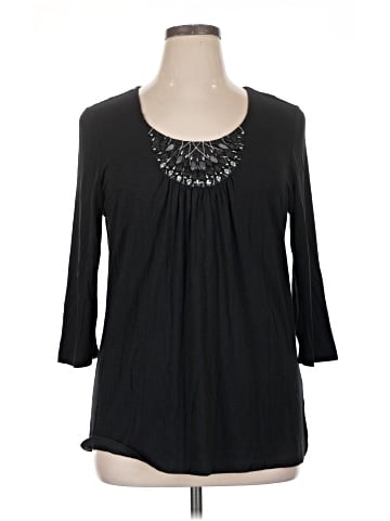 Tribal 3/4 Sleeve Blouse (view 1)