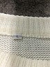 Unbranded 100% Acrylic Hearts Ivory Pullover Sweater Size L - photo 7