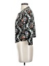 Philosophy Republic Clothing Floral Black Jacket Size S - photo 5