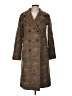 Talbots Brown Wool Coat Size 6 - photo 1