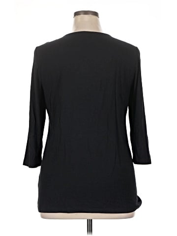 Tribal 3/4 Sleeve Blouse (view 2)