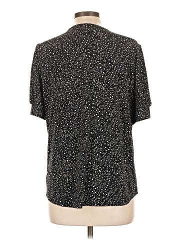 Adrianna Papell Short Sleeve Blouse (view 2)