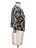 Philosophy Republic Clothing Floral Black Jacket Size S - photo 4