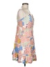 Forever 21 100% Rayon Print Tan Cocktail Dress Size M - photo 4