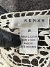Kenar Ivory 3/4 Sleeve Blouse Size M - photo 7