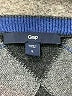 Gap Argyle Gray Pullover Sweater Size L - photo 7