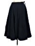 Cartonnier Solid Blue Formal Skirt Size 6 - photo 2
