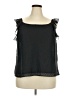 Merona Black Sleeveless Blouse Size XXL - photo 1