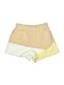 Zara Color Block Yellow Athletic Shorts Size 10 - photo 1