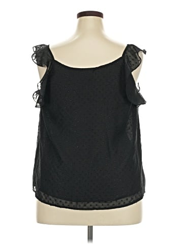 Merona Sleeveless Blouse (view 2)