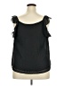 Merona Black Sleeveless Blouse Size XXL - photo 2