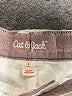 Cat & Jack 100% Cotton Graphic Ivory Shorts Size 8 - photo 3