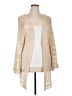 Akemi + Kin Ivory Tan Cardigan Size 0X - photo 1