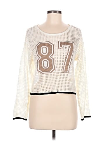 No Comment Pullover Sweater (view 1)